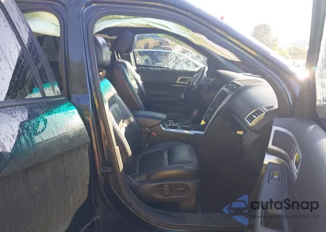 2014 Ford Explorer Xlt из США, поврежденный, VIN 1FM5K8D83EGA53543